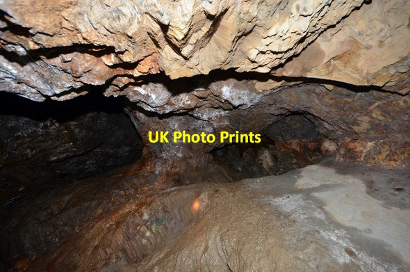 Photo 6"x4" Dolaucothi Gold Mine Pumsaint c2013 P2