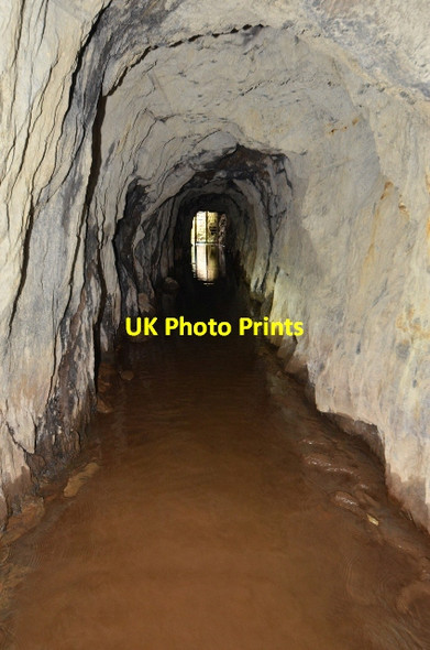 Photo 6"x4" Ystrad Einion Adit Coed y Garth c2013