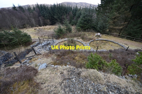 Photo 6"x4" Ystrad Einion Mine Coed y Garth c2013