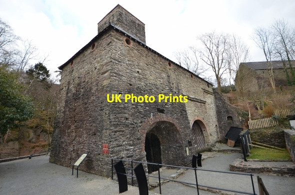 Photo 6"x4" Dyfi Furnace Eglwys Fach c2013
