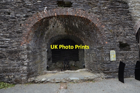 Photo 6"x4" Dyfi Furnace Eglwys Fach c2013 P2