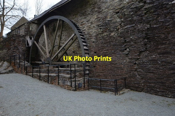 Photo 6"x4" Dyfi Furnace Eglwys Fach c2013 P3