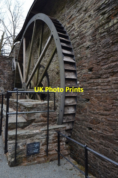 Photo 6"x4" Dyfi Furnace Eglwys Fach c2013 P4