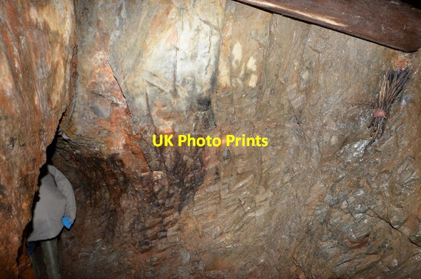 Photo 6"x4" Llywernog Silver Lead Mine Llywernog c2013 P1