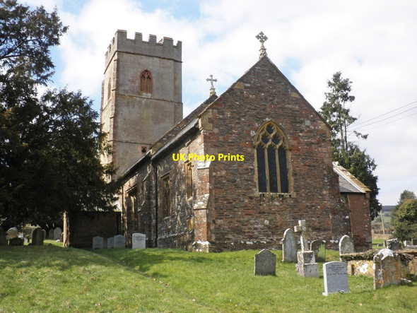 Photo 6"x4" St Mary's Church, Brompton Ralph Brompton Ralph c2013