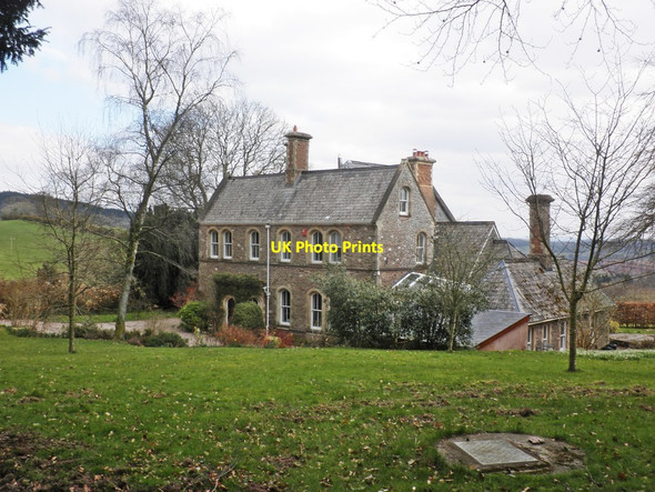 Photo 6"x4" The Old Rectory, Brompton Ralph Brompton Ralph c2013