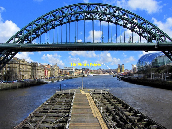 Photo 6"x4" Tyne Bridge, Newcastle upon Tyne Newcastle upon Tyne c2013