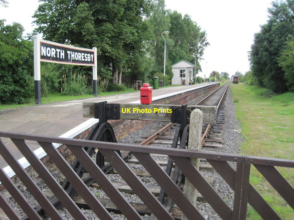 Photo 6"x4" North Thoresby railway station, Lincolnshire North Thoresby c2011