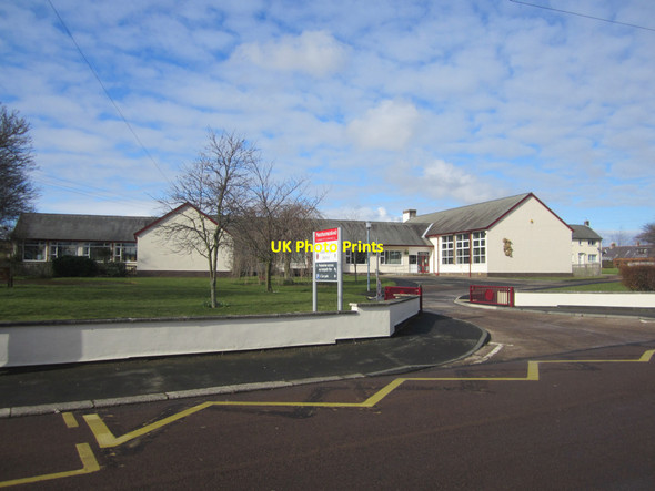Photo 6"x4" St Mary's Church of England Middle School, Belford Belford\/NU1033 c2013