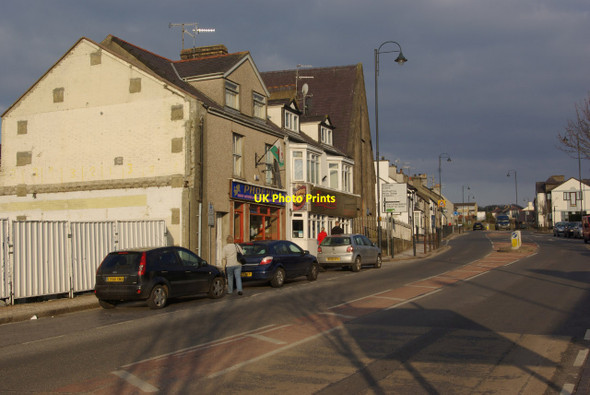 Photo 6"x4" Bridge Street, Llangefni Llangefni c2013