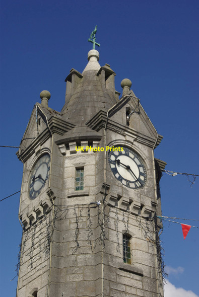 Photo 6"x4" Llangefni Clock Tower Llangefni c2013