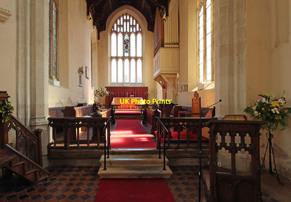 Photo 6"x4" St Peter, Moulton - Chancel Moulton\/TL6964 c2013