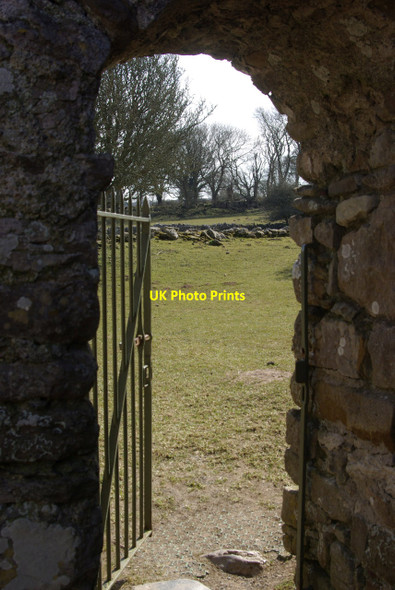 Photo 6"x4" Looking out of Lligwy Chapel Brynrefail\/SH4886 c2013