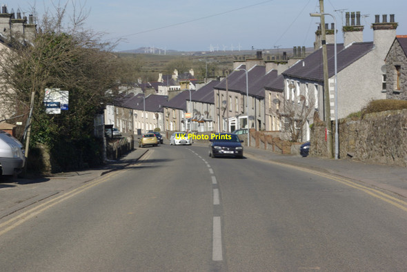 Photo 6"x4" High Street, Llanerchymedd Llanerchymedd c2013