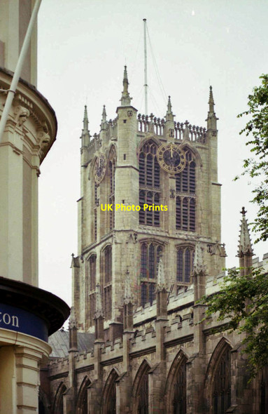 Photo 6"x4" Hull Minster (Holy Trinity Church), King Street, Kingston upon Hull Kingston upon Hull c1983