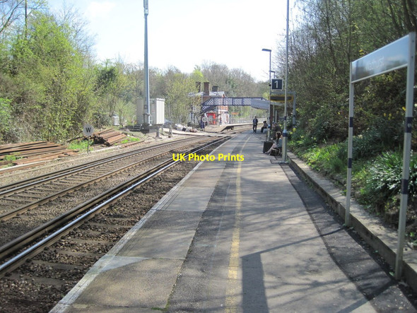 Photo 6"x4" Wadhurst railway station, East Sussex Durgates c2011