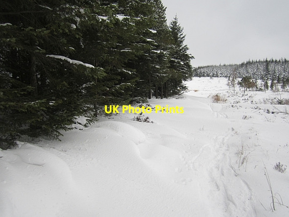 Photo 6"x4" Drifts, Minchmoor Rigg c2013