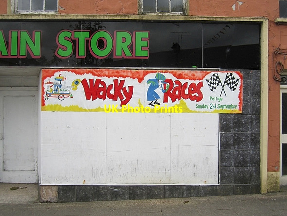 Photo 6"x4" Closed shop, Pettigo Pettigoe c2012