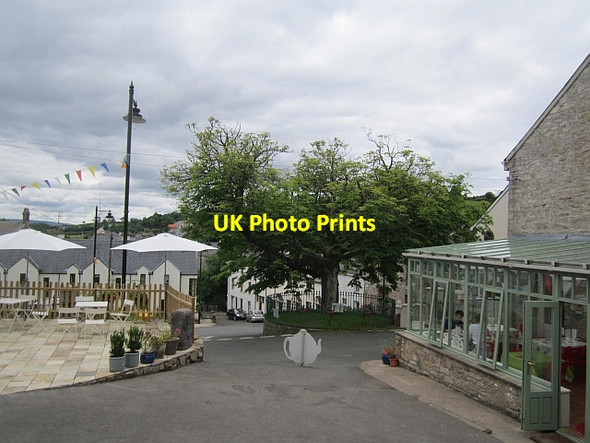 Photo 6"x4" Tea room, Tullyhommon Pettigoe c2012
