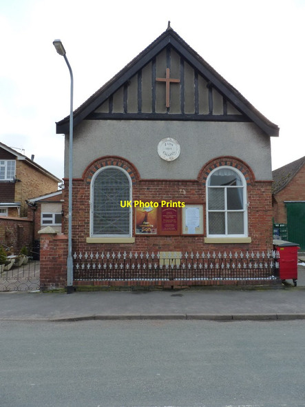 Photo 6"x4" Wheaton Aston Zion Chapel Wheaton Aston c2013