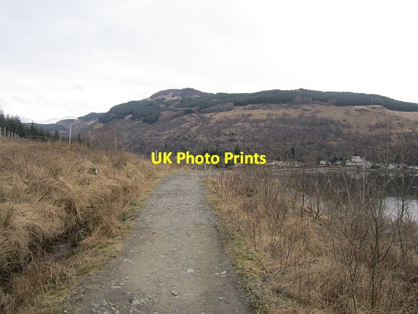 Photo 6"x4" The Cobbler path Arrochar c2013