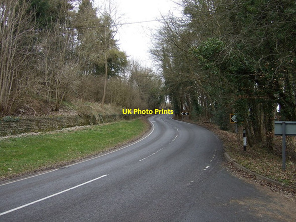 Photo 6"x4" Minor road out of Barford Barford\/SP2760 c2013