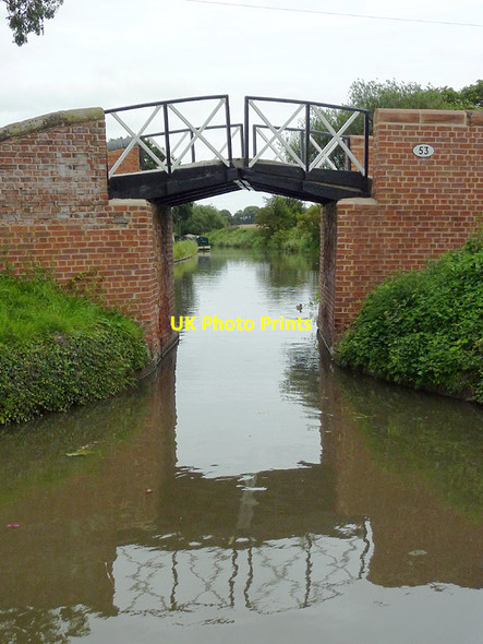 Photo 6"x4" Bridge No 53 near Wootton Wawen, Warwickshire Wootton Wawen c2012