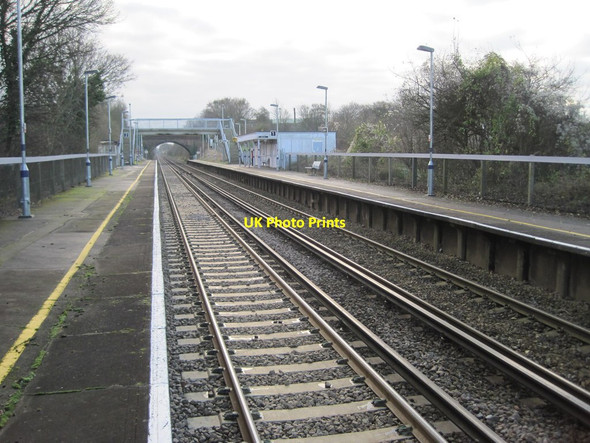 Photo 6"x4" Aylesham railway station, Kent Aylesham c2012
