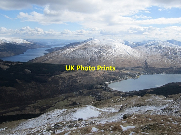 Photo 6"x4" A view of Arrochar Arrochar c2013