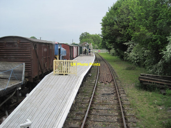 Photo 6"x4" Eythorne railway station, Kent Eythorne c2010