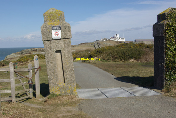Photo 6"x4" Road to Point Lynas  Llaneilian c2013