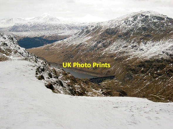 Photo 6"x4" Loch Sloy Inveruglas c2013
