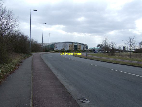 Photo 6"x4" Macbeth Approach, Heathcote Royal Leamington Spa c2013