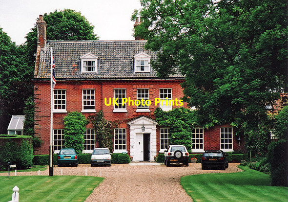 Photo 6"x4" Southrepps Hall, Southrepps Frogshall c2002