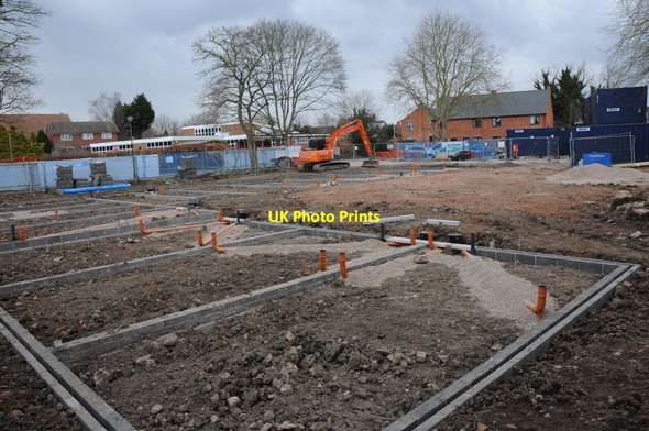 Photo 6"x4" Building site on Lower Priest Lane, Pershore Pershore c2013