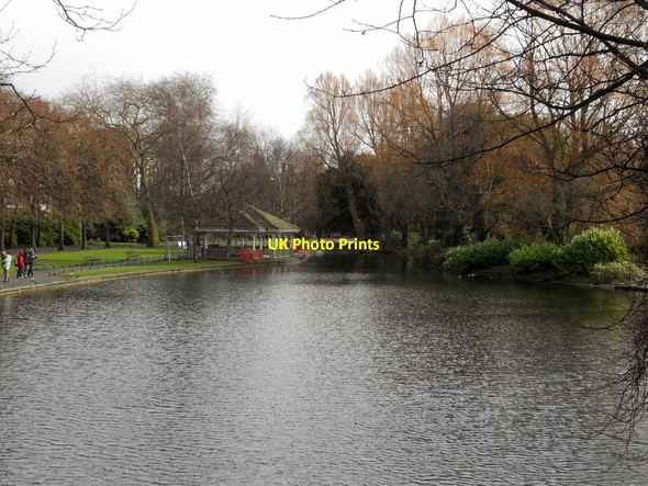 Photo 6"x4" Dublin- Saint Stephen's Green Dublin\/O1534 c2013