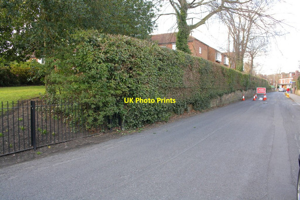 Photo 6"x4" Dovecote Lane Beeston\/SK5236 c2013