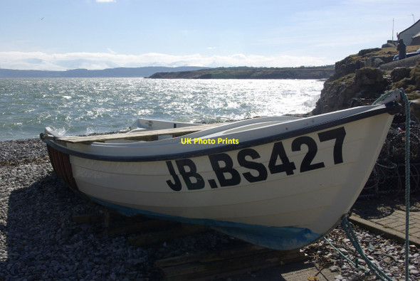 Photo 6"x4" Boat at Moelfre Moelfre\/SH5186 c2013