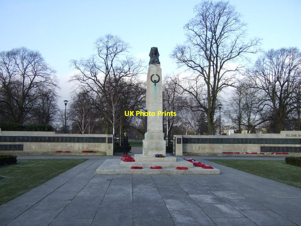 Photo 6"x4" War Memorial, Gloucester Gloucester c2013