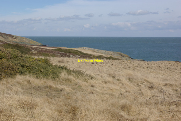 Photo 6"x4" Coastal view near Point Lynas Llaneilian c2013