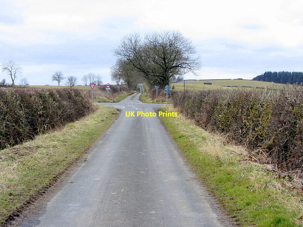 Photo 6"x4" Crossroads between Shildonhill & Laker Hall Newton Hall\/NZ0365 c2013