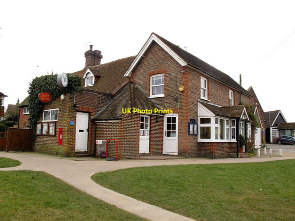 Photo 6"x4" Horsted Keynes village post office Horsted Keynes c2013