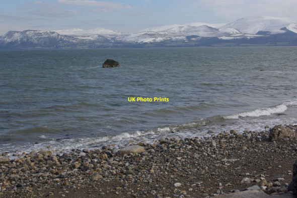 Photo 6"x4" Menai Strait, Lleiniog Caim c2013