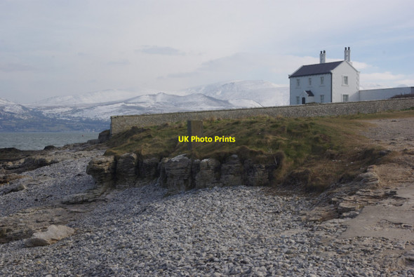 Photo 6"x4" Trwyn Du Penmon c2013 P1