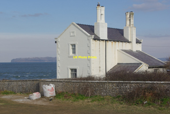 Photo 6"x4" Lighthouse keeper's cottage, Trwyn Du Penmon c2013