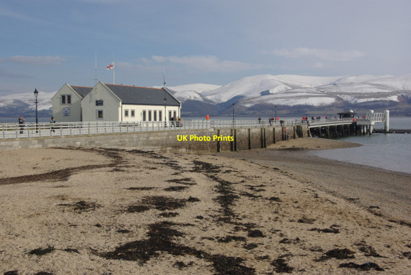 Photo 6"x4" Beaumaris Pier Beaumaris c2013