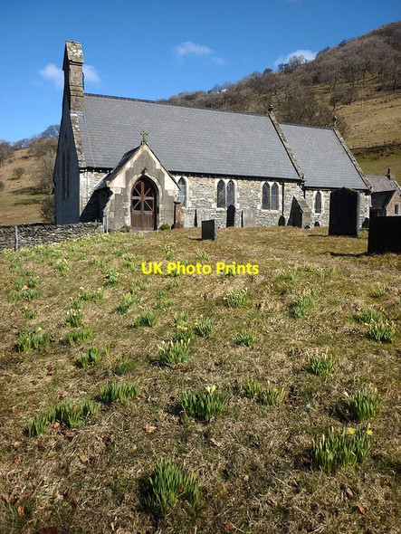 Photo 6"x4" St Mary's Church, Longsleddale Garnett Bridge c2013