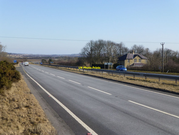 Photo 6"x4" A1 heading north Hampeth c2013