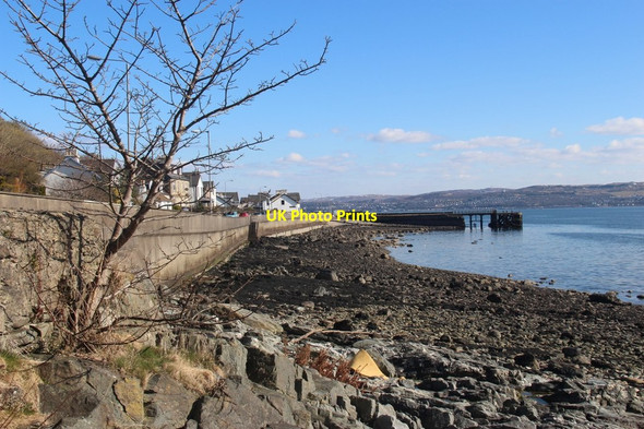 Photo 6"x4" The pier at Strone Ardnadam c2013