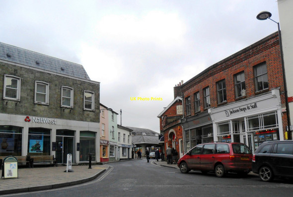 Photo 6"x4" Bell Street, Shaftesbury Shaftesbury c2013
